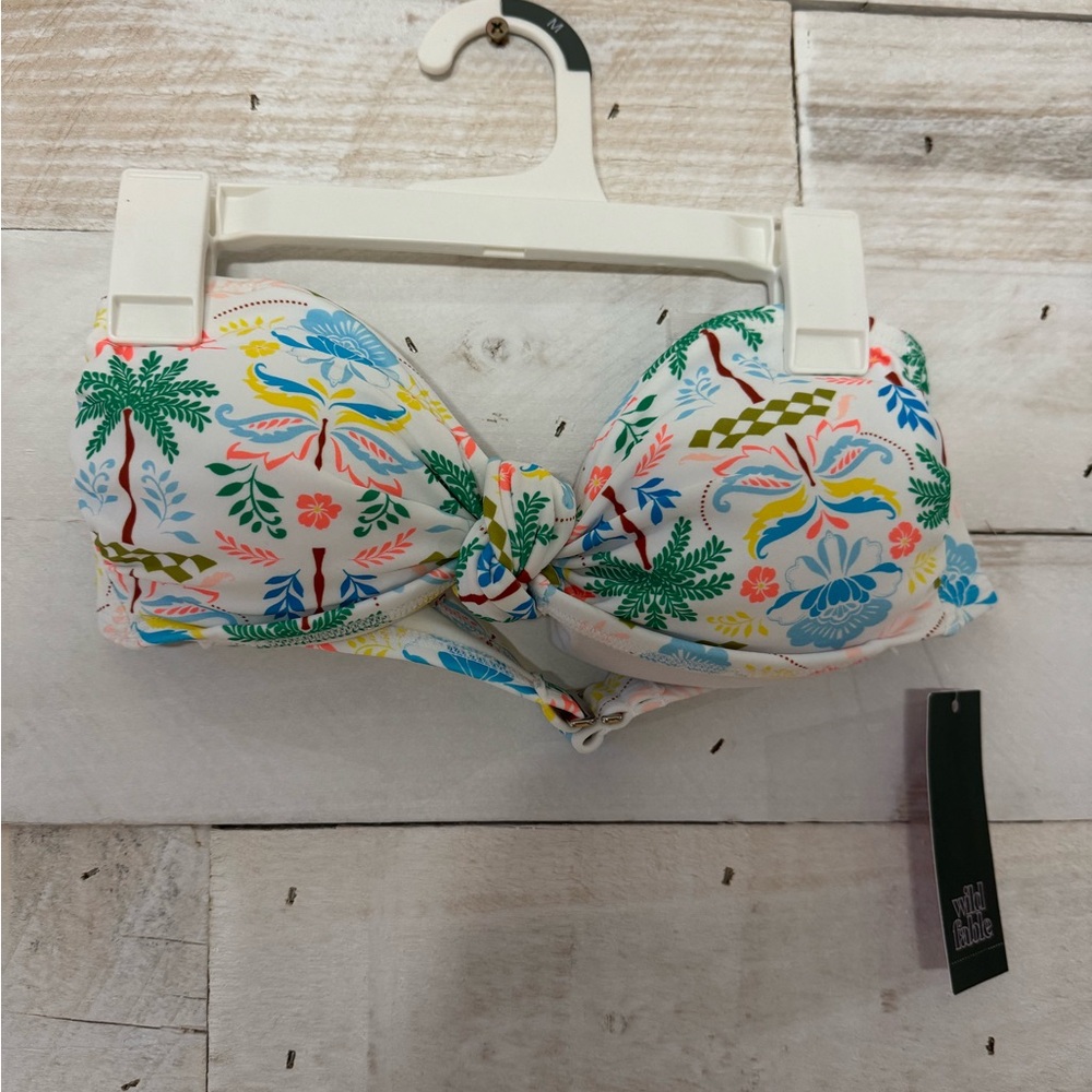 Floral Bikini Top
